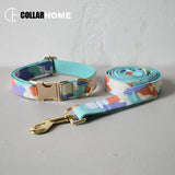 nylon bow dog collar pet leash adjustable dog collar with bow tie for medium big dog labrador collar christmas decorations gift