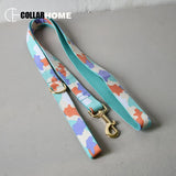 nylon bow dog collar pet leash adjustable dog collar with bow tie for medium big dog labrador collar christmas decorations gift