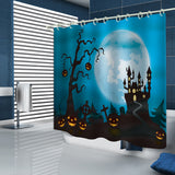 Shower Curtains & Hooks Modern Polyester Machine Made Waterproof Bathroom - app80