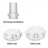 Mini Handheld portable Inhale Nebulizer silent Ultrasonic inalador nebulizador Children Adult Rechargeable Automizer Health Care