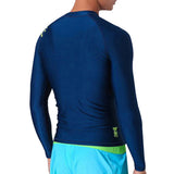 Men's SPF30 UV Sun Protection Quick Dry Long Sleeve Diving Surfing Solid Colored / Stretchy