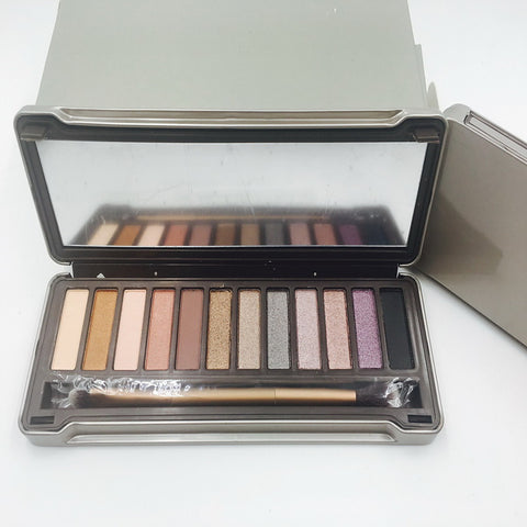 12 Colors Eyeshadow Palette / Powders Eye Matte / Shimmer / Glitter Shine / smoky Daily Makeup / Party Makeup / Smokey Makeup Cosmetic