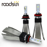 hello word  roadsun Car Lights LED H4 H7 H11 H1 H3 880 9005 9006 9007 H27 HB3 HB4 LED Headlight Bulb Auto Lamp CSP Chip Automotivo 12V 6000K
