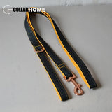 self-design handmade dog collar leash christmas bow tie puppy adjustable free engrave pet necklace metal buckle factory price
