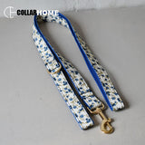 soft dog collar leash set with bow tie for small medium large dog solid gold metal buckle quick release and locking manufacturer