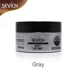 temporary hair color wax men diy mud One-time Molding Paste Dye cream hair gel for hair coloring styling silver grey