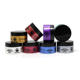 temporary hair color wax men diy mud One-time Molding Paste Dye cream hair gel for hair coloring styling silver grey