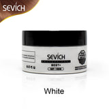 temporary hair color wax men diy mud One-time Molding Paste Dye cream hair gel for hair coloring styling silver grey