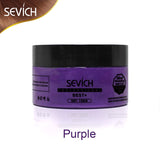 temporary hair color wax men diy mud One-time Molding Paste Dye cream hair gel for hair coloring styling silver grey