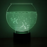 1pc 3D Nightlight USB Powered with USB Port