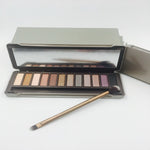 12 Colors Eyeshadow Palette / Powders Eye Matte / Shimmer / Glitter Shine / smoky Daily Makeup / Party Makeup / Smokey Makeup Cosmetic