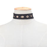 Women's Choker Necklace Single Strand Personalized Basic Simple Style Fashion Fabric Beige Gray Brown Necklace Jewelry For Party Special Occasion Daily Casual