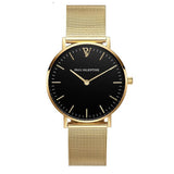 Women's Ladies Luxury Watches Wrist Watch Gold Watch Quartz Stainless Steel Black / Silver / Rose Gold Chronograph Analog Casual Fashion Elegant Christmas - Rose Gold Black / Silver Black / Rose Gold
