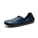 Men's Moccasin Faux Leather / PU(Polyurethane) Fall / Spring & Summer Casual / Preppy Loafers & Slip-Ons Breathable Beige / Red / Blue