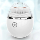 Smart Sonic Facial Cleansing Massager Brush Silicone Deep Pore Face Care Cleaner Machine