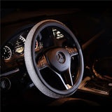 Rhinestone Diamond Crystal Auto Car Steering Wheel Covers
