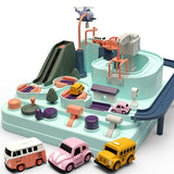 Kids Racing Rail Car Model Racing Educational Toys