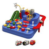 Kids Racing Rail Car Model Racing Educational Toys
