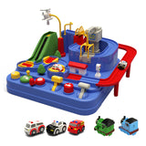 Kids Racing Rail Car Model Racing Educational Toys