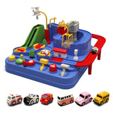 Kids Racing Rail Car Model Racing Educational Toys
