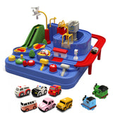 Kids Racing Rail Car Model Racing Educational Toys