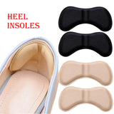 Heel Insoles Patch Pain Relief Anti-Wear Cushion Pads
